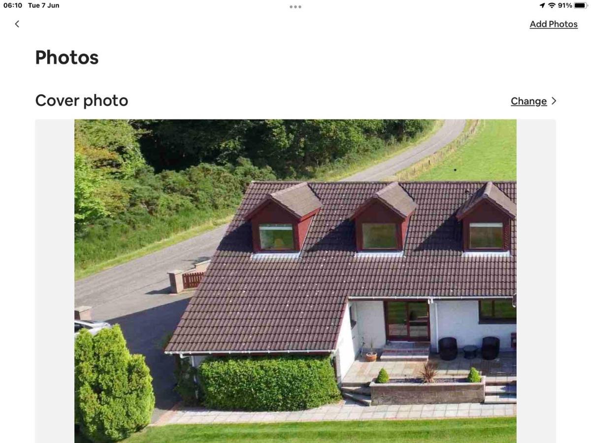 Bonny Vista Apartment Inverness Luaran gambar